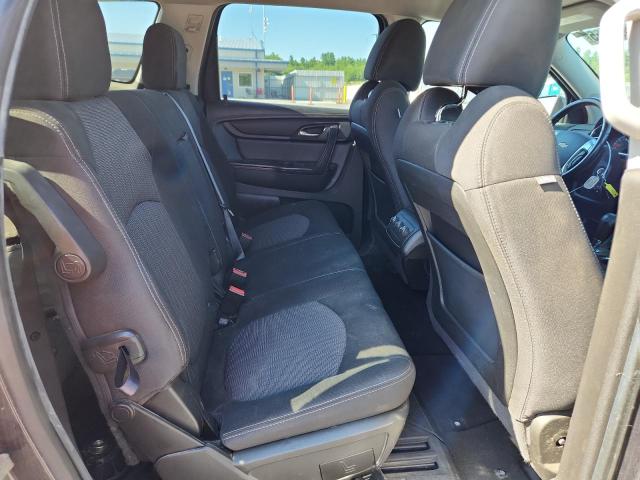 1GNKVGKD4FJ229214 - 2015 CHEVROLET TRAVERSE LT GRAY photo 10