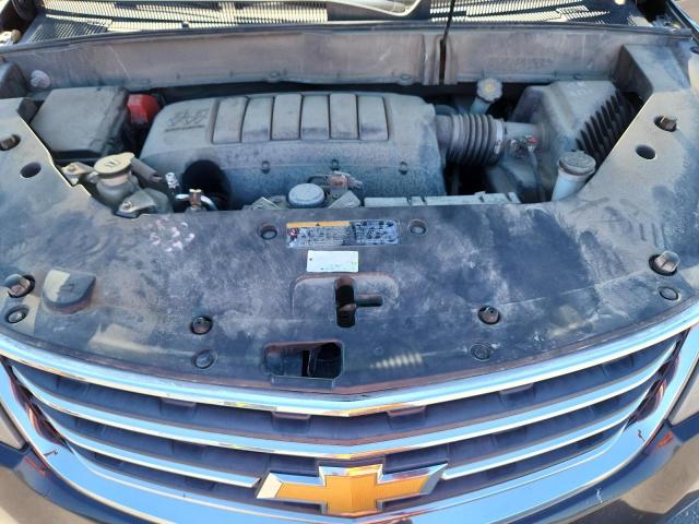 1GNKVGKD4FJ229214 - 2015 CHEVROLET TRAVERSE LT GRAY photo 11