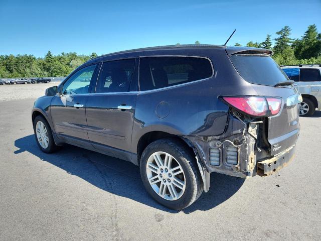 1GNKVGKD4FJ229214 - 2015 CHEVROLET TRAVERSE LT GRAY photo 2