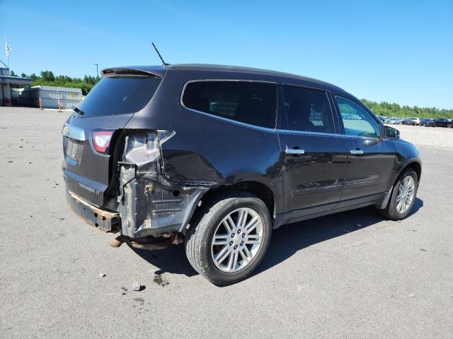 1GNKVGKD4FJ229214 - 2015 CHEVROLET TRAVERSE LT GRAY photo 3