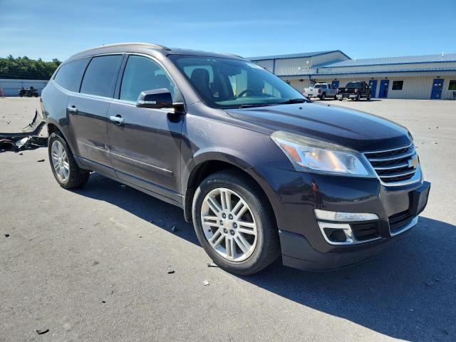 1GNKVGKD4FJ229214 - 2015 CHEVROLET TRAVERSE LT GRAY photo 4