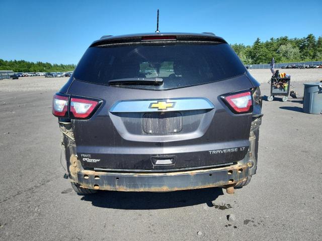 1GNKVGKD4FJ229214 - 2015 CHEVROLET TRAVERSE LT GRAY photo 6