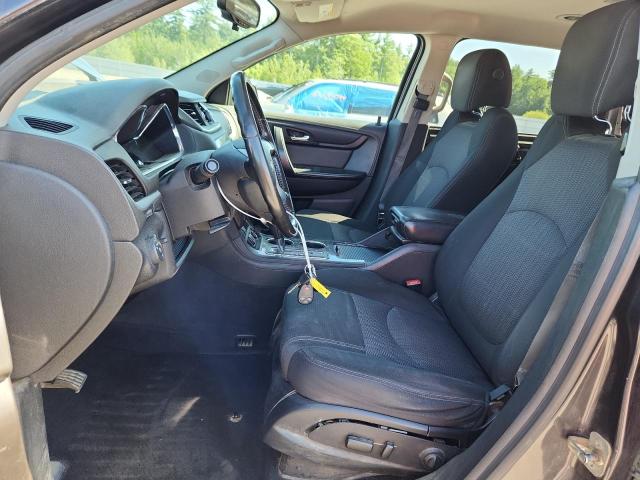 1GNKVGKD4FJ229214 - 2015 CHEVROLET TRAVERSE LT GRAY photo 7