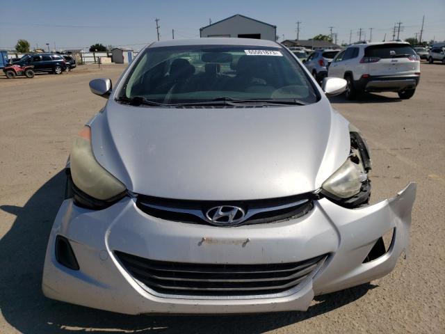 5NPDH4AE6BH060169 - 2011 HYUNDAI ELANTRA GLS SILVER photo 5