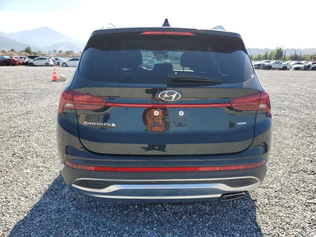 5NMS2DAJ7NH441116 - 2022 HYUNDAI SANTA FE SEL BLACK photo 6