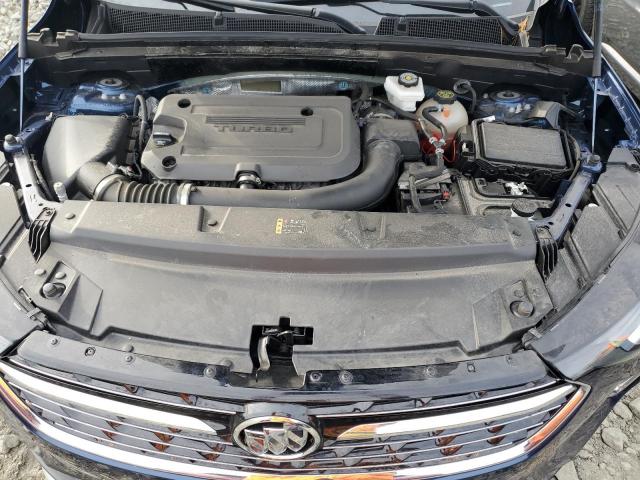 LRBFZNR40ND060264 - 2022 BUICK ENVISION ESSENCE Niebieski zdjęcie 12