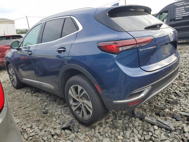 LRBFZNR40ND060264 - 2022 BUICK ENVISION ESSENCE Niebieski zdjęcie 2