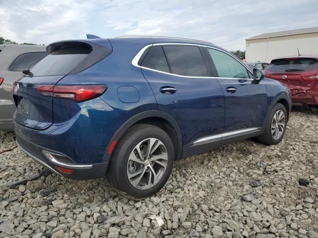 LRBFZNR40ND060264 - 2022 BUICK ENVISION ESSENCE Niebieski zdjęcie 3