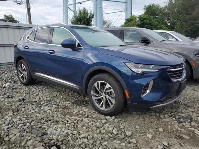 LRBFZNR40ND060264 - 2022 BUICK ENVISION ESSENCE Niebieski zdjęcie 4