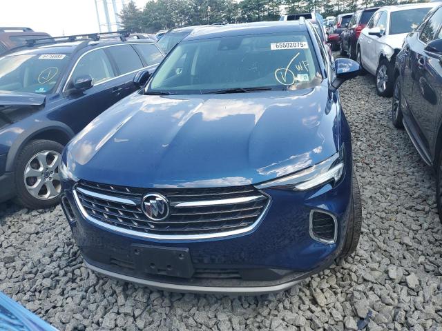 LRBFZNR40ND060264 - 2022 BUICK ENVISION ESSENCE Niebieski zdjęcie 5