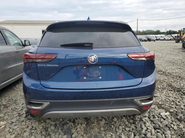 LRBFZNR40ND060264 - 2022 BUICK ENVISION ESSENCE Niebieski zdjęcie 6