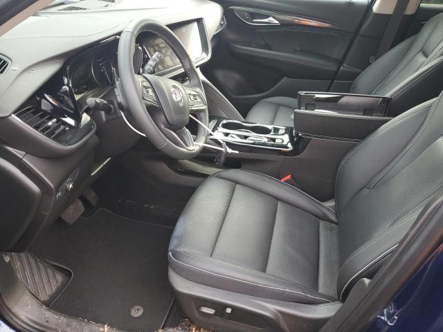 LRBFZNR40ND060264 - 2022 BUICK ENVISION ESSENCE Niebieski zdjęcie 7