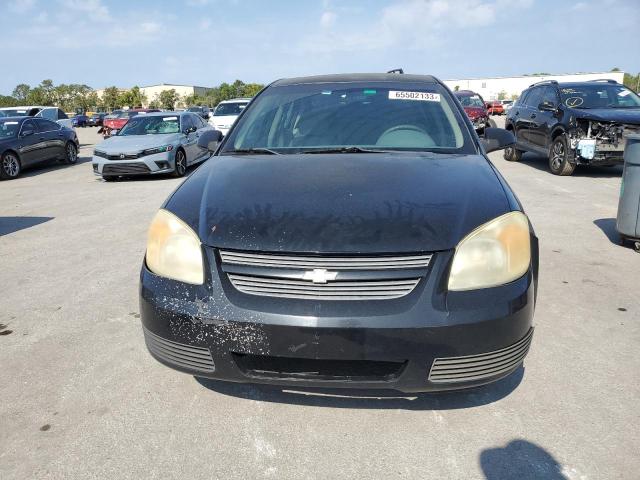 1G1AL55F677353116 - 2007 CHEVROLET COBALT LT BLACK photo 5