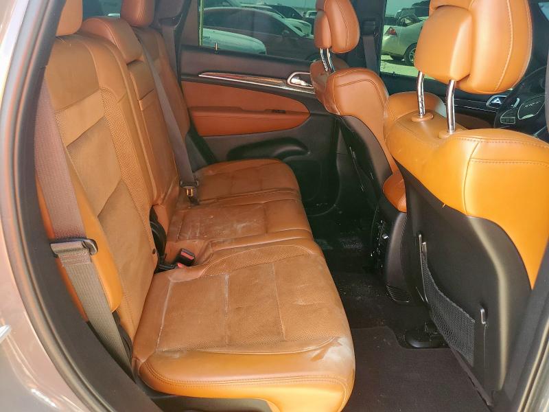 1C4RJFDJ9MC822231 - 2021 JEEP GRAND CHER SRT-8 GRAY photo 11