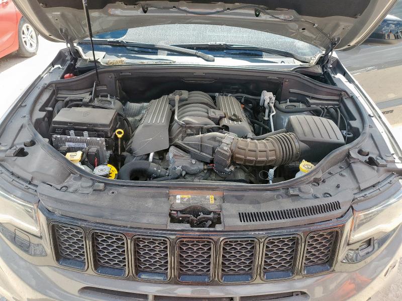 1C4RJFDJ9MC822231 - 2021 JEEP GRAND CHER SRT-8 GRAY photo 12