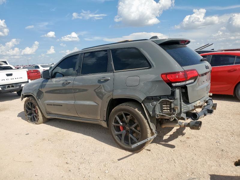 1C4RJFDJ9MC822231 - 2021 JEEP GRAND CHER SRT-8 GRAY photo 2