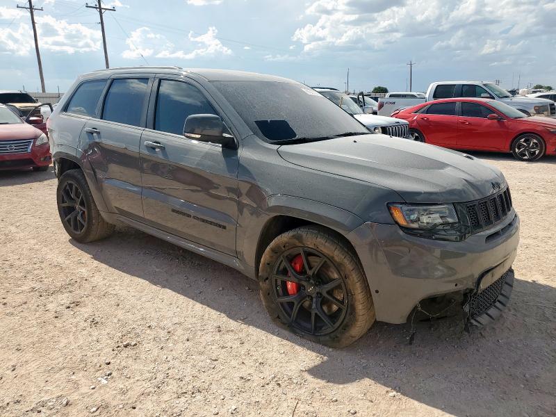 1C4RJFDJ9MC822231 - 2021 JEEP GRAND CHER SRT-8 GRAY photo 4