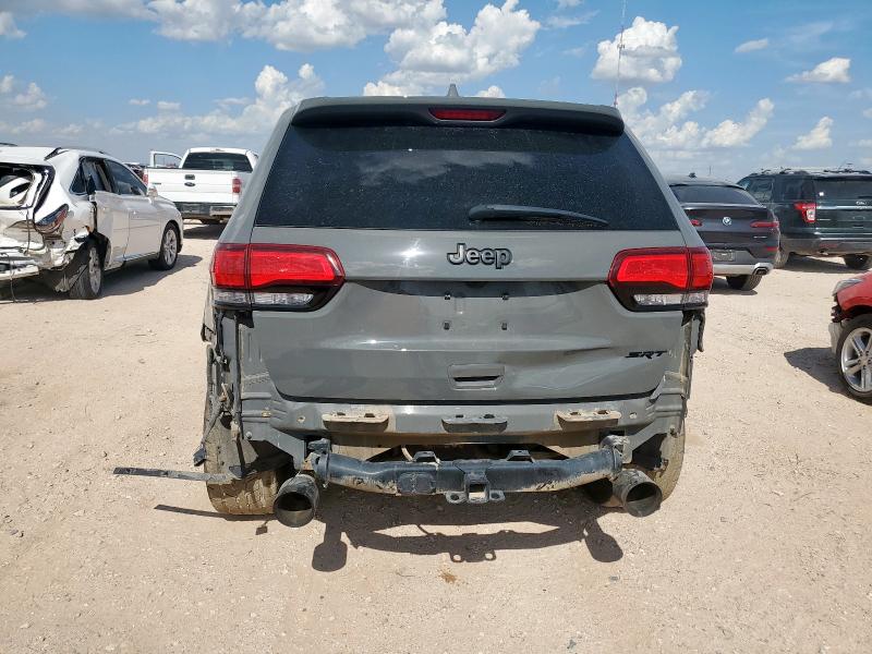 1C4RJFDJ9MC822231 - 2021 JEEP GRAND CHER SRT-8 GRAY photo 6