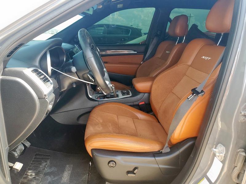 1C4RJFDJ9MC822231 - 2021 JEEP GRAND CHER SRT-8 GRAY photo 7