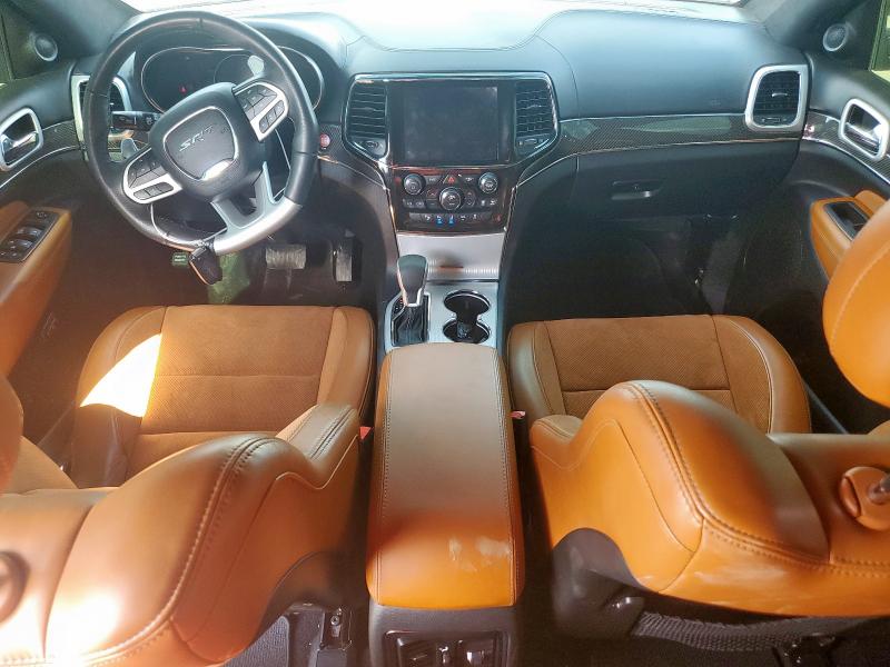 1C4RJFDJ9MC822231 - 2021 JEEP GRAND CHER SRT-8 GRAY photo 8