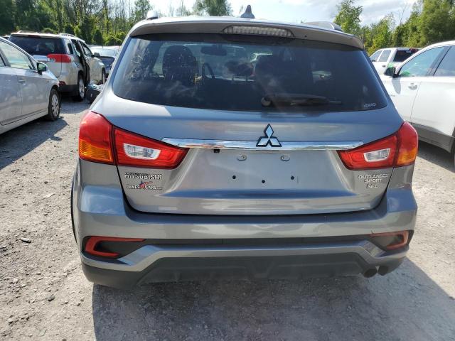 JA4AR4AW3JU020638 - 2018 MITSUBISHI OUTLANDER SEL GRAY photo 6