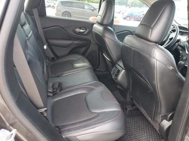 1C4PJMBS8FW527128 - 2015 JEEP CHEROKEE TRAILHAWK GRAY photo 11