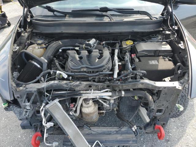 1C4PJMBS8FW527128 - 2015 JEEP CHEROKEE TRAILHAWK GRAY photo 12