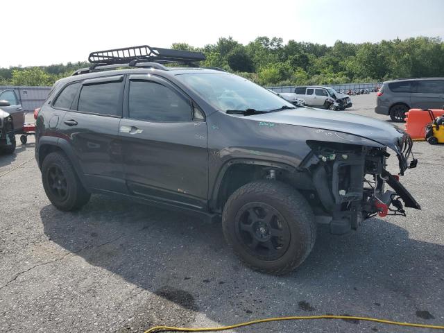 1C4PJMBS8FW527128 - 2015 JEEP CHEROKEE TRAILHAWK GRAY photo 4