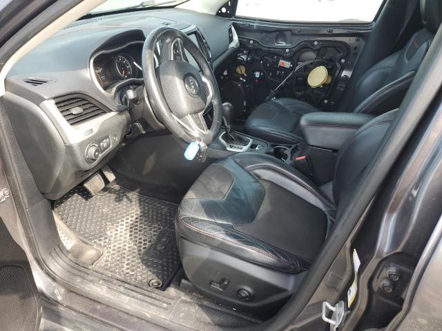 1C4PJMBS8FW527128 - 2015 JEEP CHEROKEE TRAILHAWK GRAY photo 7