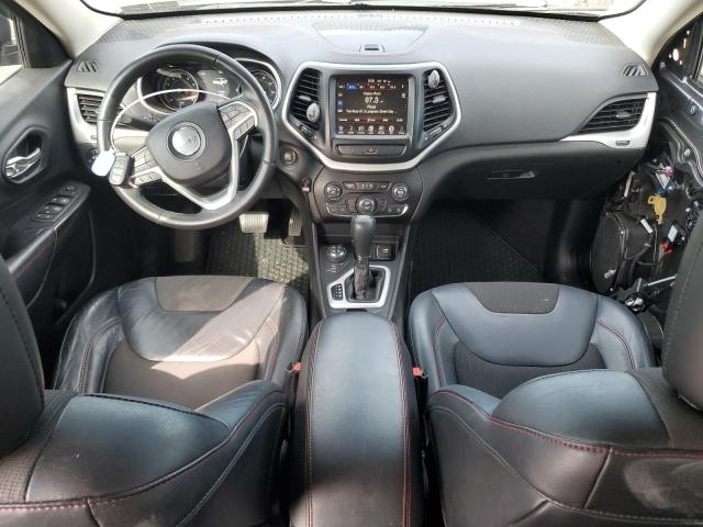 1C4PJMBS8FW527128 - 2015 JEEP CHEROKEE TRAILHAWK GRAY photo 8