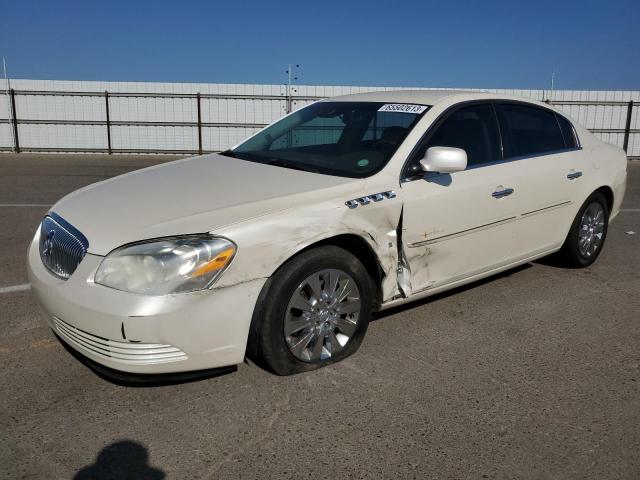 1G4HR57Y98U196361 - 2008 BUICK LUCERNE CXL CREAM photo 1