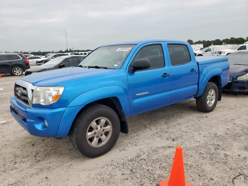 3TMJU62N69M078779 - 2009 TOYOTA TACOMA DOUBLE CAB PRERUNNER BLUE photo 1