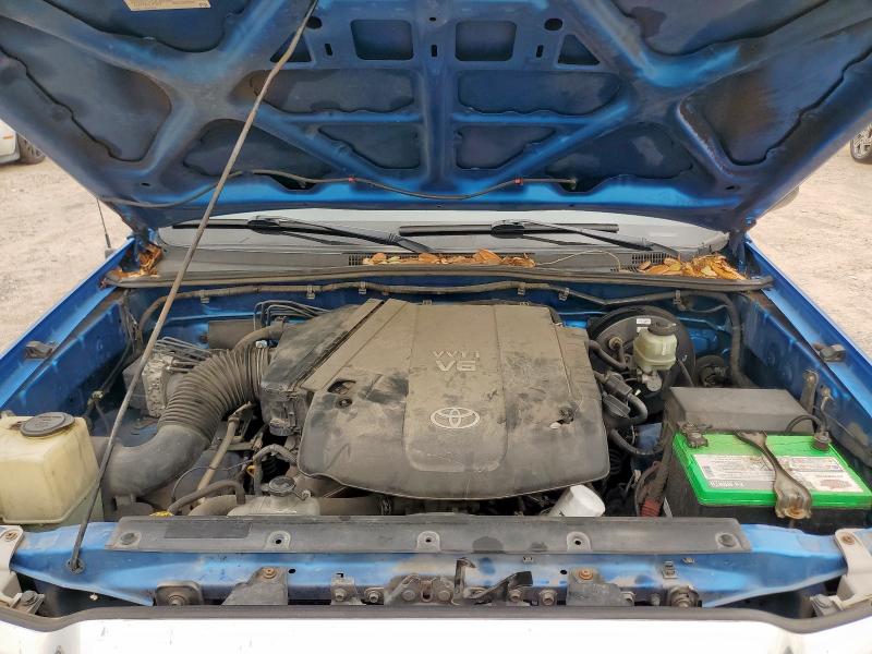 3TMJU62N69M078779 - 2009 TOYOTA TACOMA DOUBLE CAB PRERUNNER BLUE photo 11