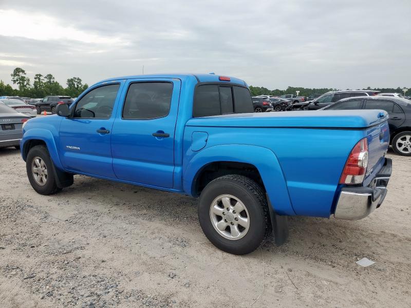3TMJU62N69M078779 - 2009 TOYOTA TACOMA DOUBLE CAB PRERUNNER BLUE photo 2