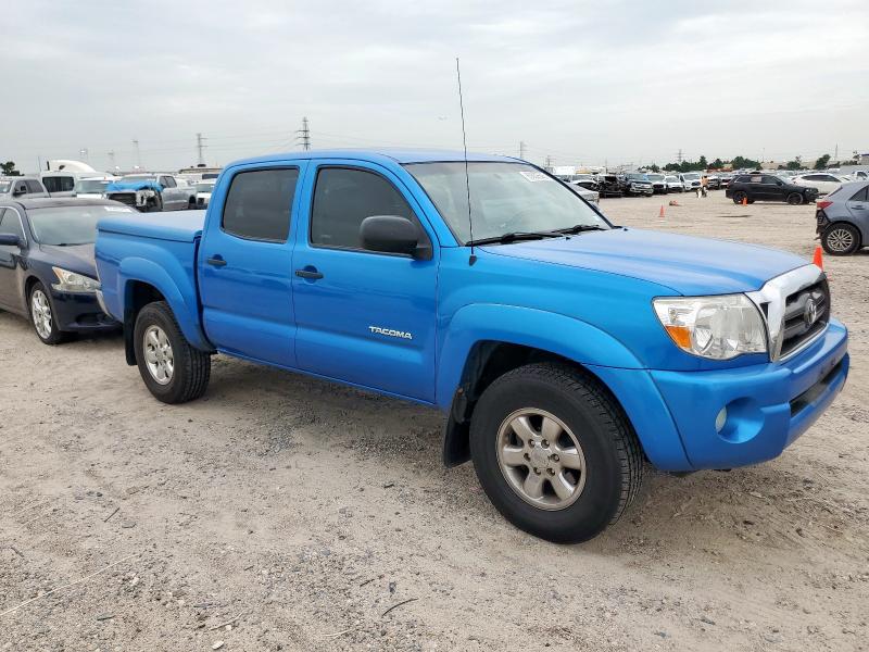 3TMJU62N69M078779 - 2009 TOYOTA TACOMA DOUBLE CAB PRERUNNER BLUE photo 4