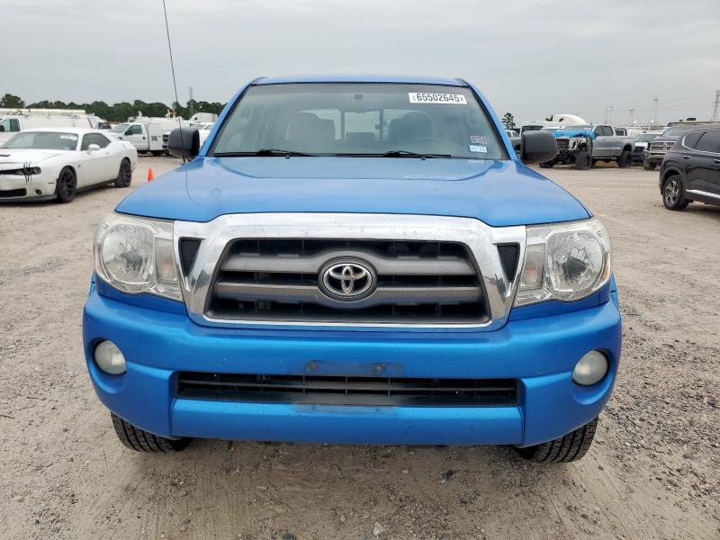 3TMJU62N69M078779 - 2009 TOYOTA TACOMA DOUBLE CAB PRERUNNER BLUE photo 5