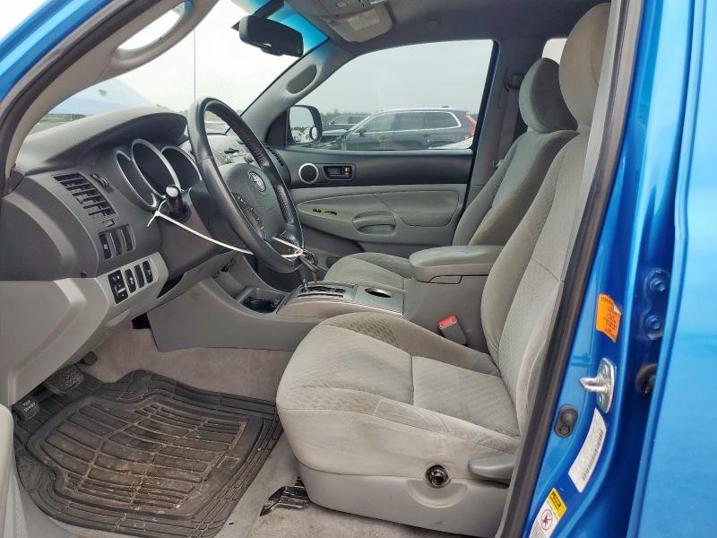 3TMJU62N69M078779 - 2009 TOYOTA TACOMA DOUBLE CAB PRERUNNER BLUE photo 7