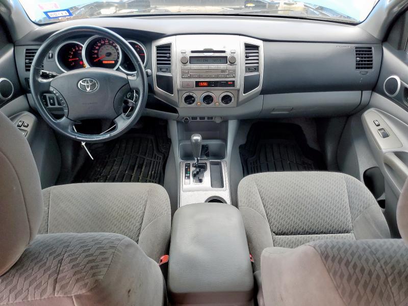 3TMJU62N69M078779 - 2009 TOYOTA TACOMA DOUBLE CAB PRERUNNER BLUE photo 8