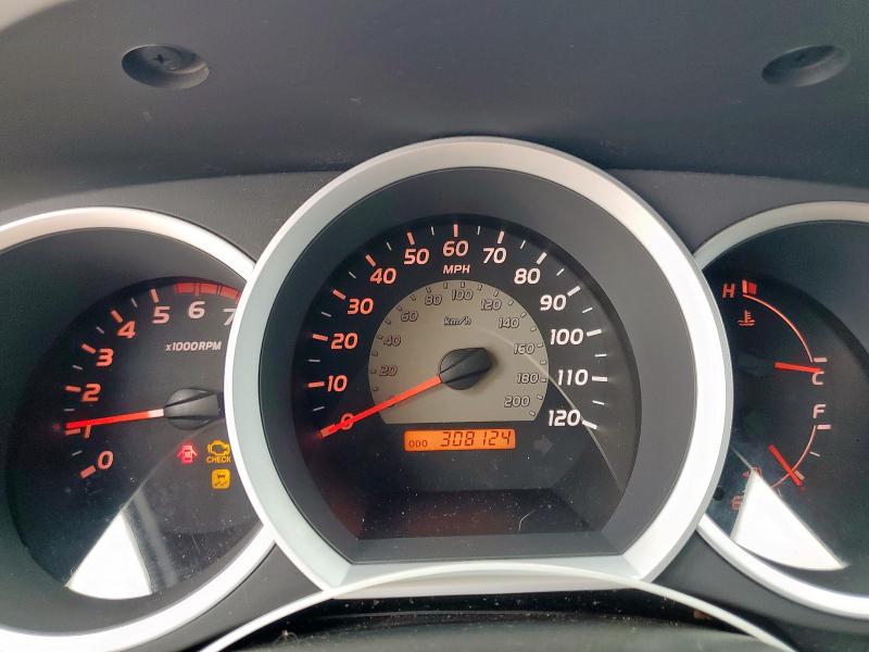 3TMJU62N69M078779 - 2009 TOYOTA TACOMA DOUBLE CAB PRERUNNER BLUE photo 9