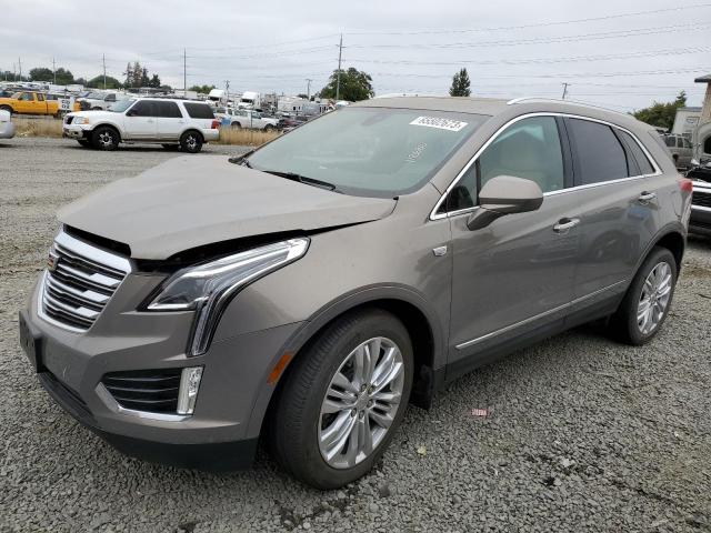 1GYKNFRS2KZ155613 - 2019 CADILLAC XT5 PREMIUM LUXURY TAN photo 1