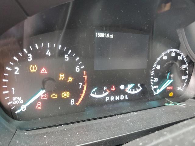 1FM5K8AW4MNA19656 - 2021 FORD EXPLORER POLICE INTERCEPTOR TWO TONE photo 9