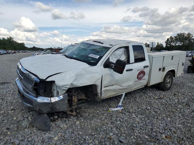 2GB2CREG8K1230858 - 2019 CHEVROLET SILVERADO C2500 HEAVY DUTY WHITE photo 2