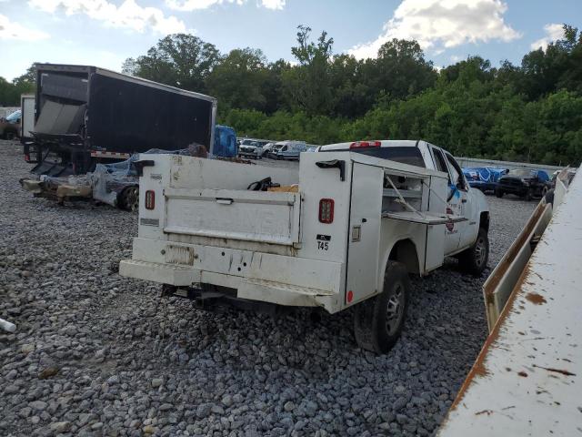 2GB2CREG8K1230858 - 2019 CHEVROLET SILVERADO C2500 HEAVY DUTY WHITE photo 4