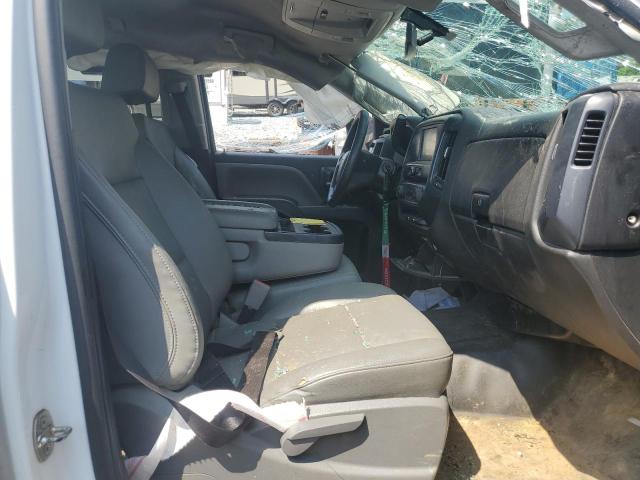 2GB2CREG8K1230858 - 2019 CHEVROLET SILVERADO C2500 HEAVY DUTY WHITE photo 5