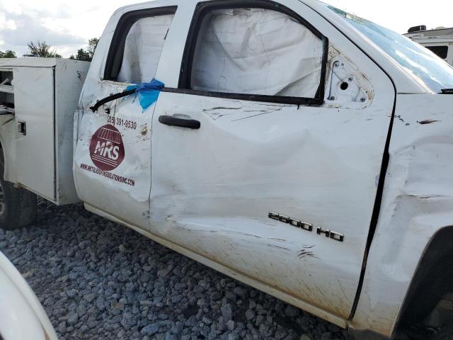 2GB2CREG8K1230858 - 2019 CHEVROLET SILVERADO C2500 HEAVY DUTY WHITE photo 9