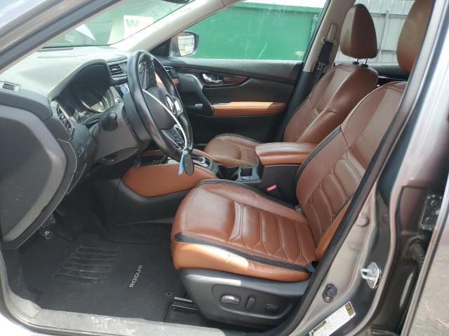 JN8AT2MT5HW142854 - 2017 NISSAN ROGUE S 灰色 照片 7