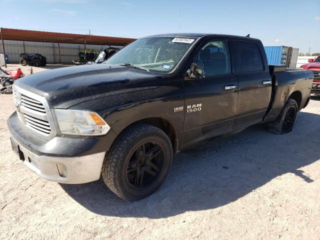 1C6RR6TT9HS614851 - 2017 RAM 1500 SLT BLACK photo 1