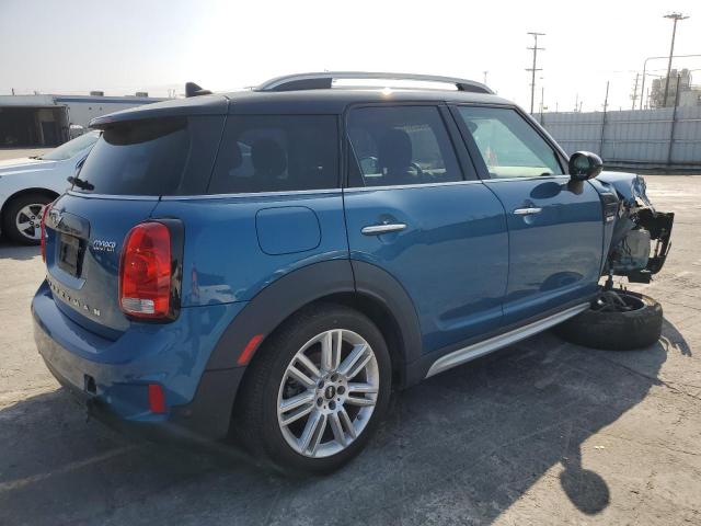 WMZYS7C3XJ3F44410 - 2018 MINI COOPER COUNTRYMAN BLUE photo 3