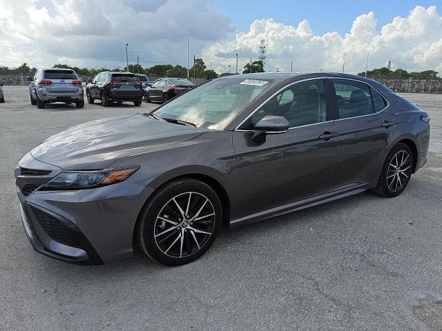 4T1T11AK7RU904834 - 2024 TOYOTA CAMRY SE NIGHT SHADE GRAY photo 1