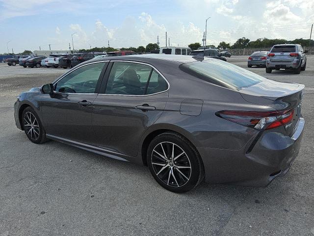 4T1T11AK7RU904834 - 2024 TOYOTA CAMRY SE NIGHT SHADE GRAY photo 2